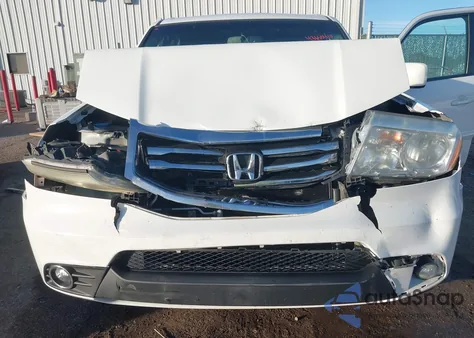 2013 Honda Pilot Ex-L from USA, damaged, VIN 5FNYF4H68DB030758